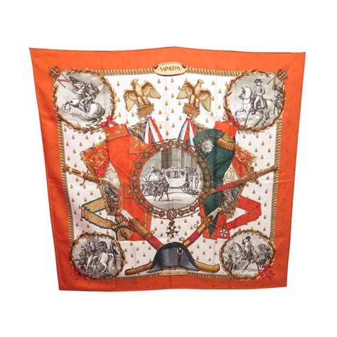 foulard hermes napoleon|hermes scarf napoleon.